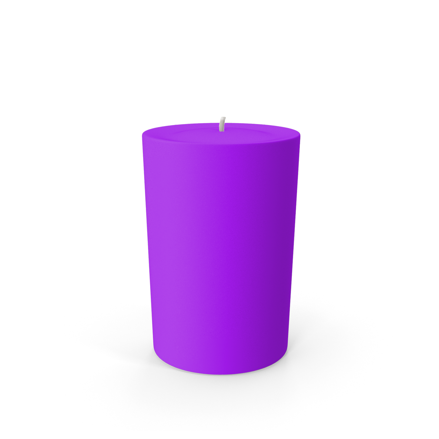 Candle Purple