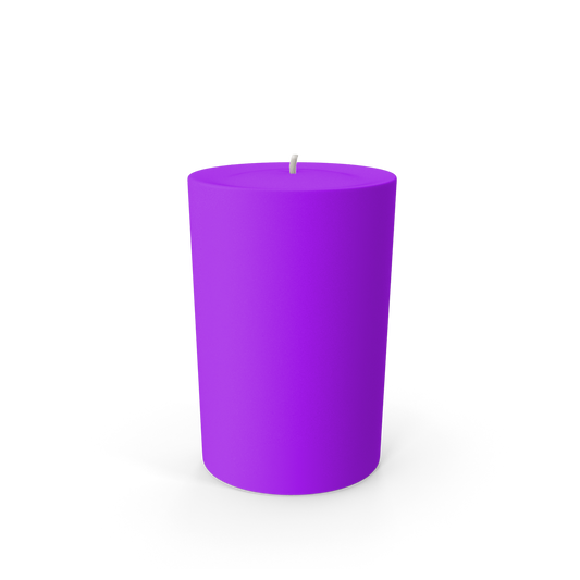 Candle Purple